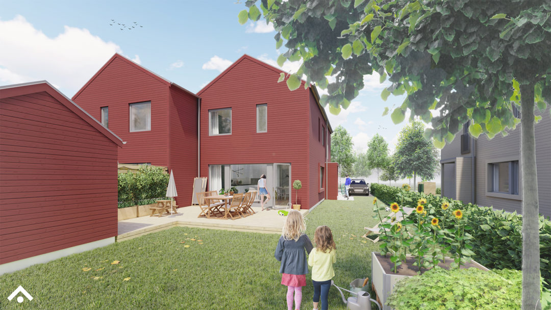 Trivsamma parhus med bostadsrätt Trivsamma parhus med bostadsrätt